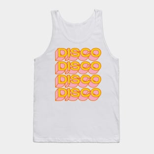 Disco Tank Top